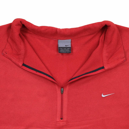 Nice Man Red Sweatshirt - L