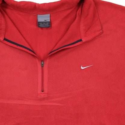 Nice Man Red Sweatshirt - L