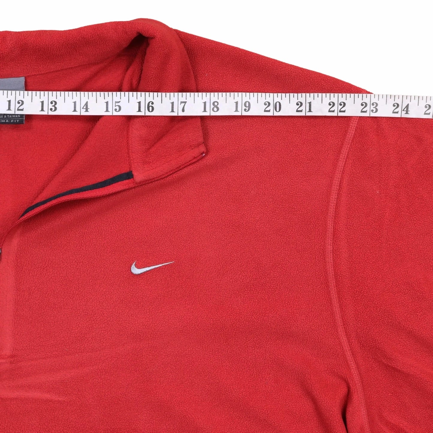 Nice Man Red Sweatshirt - L