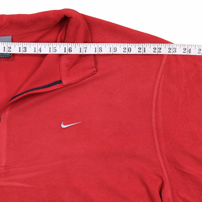 Nice Man Red Sweatshirt - L