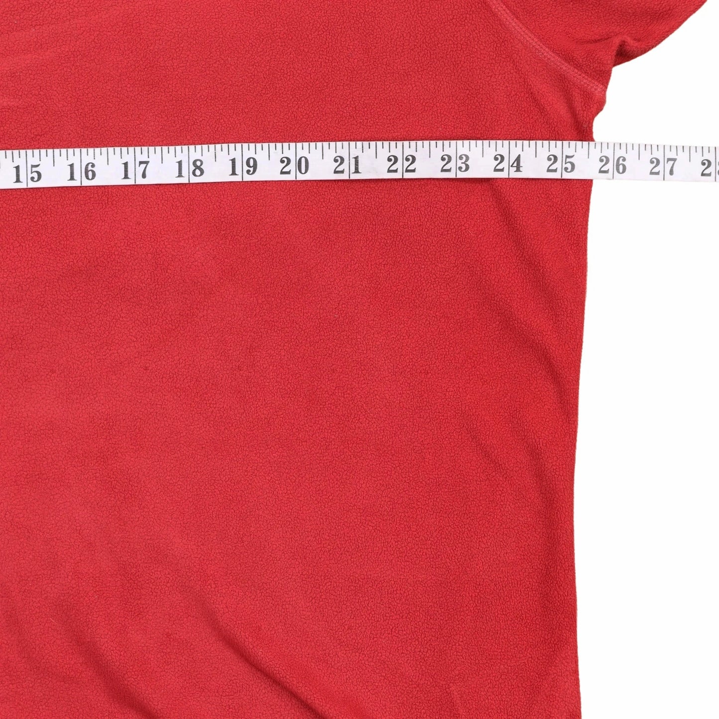 Nice Man Red Sweatshirt - L