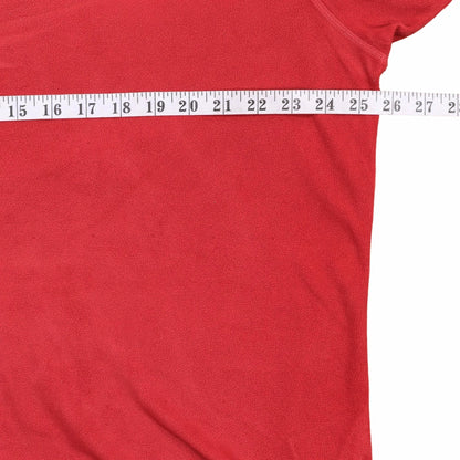 Nice Man Red Sweatshirt - L