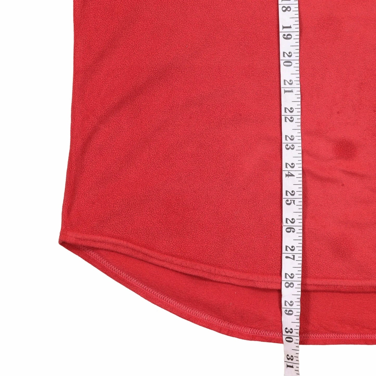 Nice Man Red Sweatshirt - L