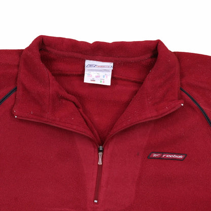 Reebok Red Sweatshirt - S