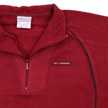 Reebok Red Sweatshirt - S