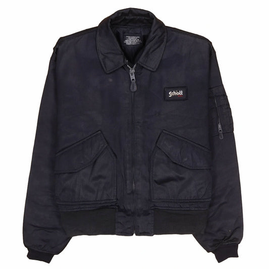 Schott Black Jacket - L