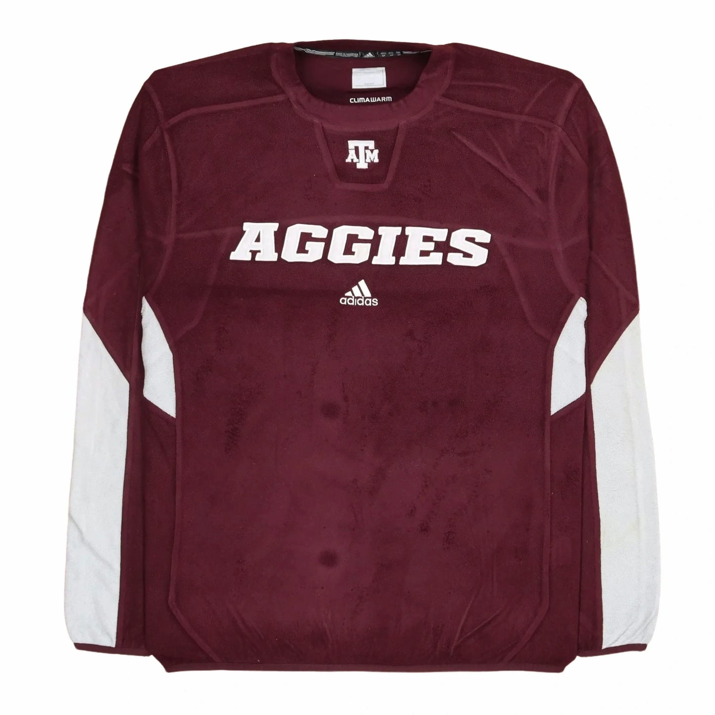 Adidas Maroon Sweatshirt - S