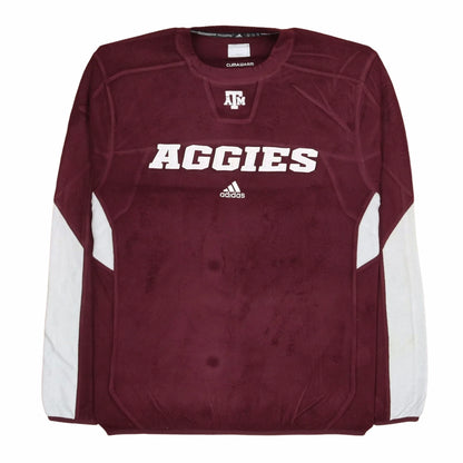 Adidas Maroon Sweatshirt - S