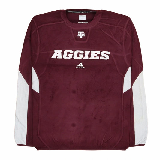Adidas Maroon Sweatshirt - S