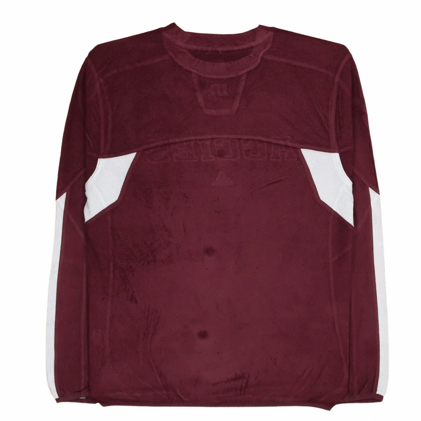 Adidas Maroon Sweatshirt - S