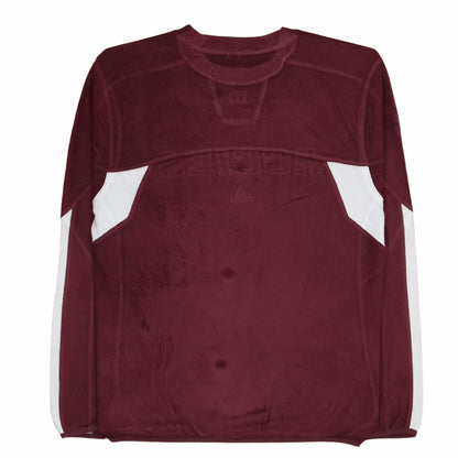 Adidas Maroon Sweatshirt - S