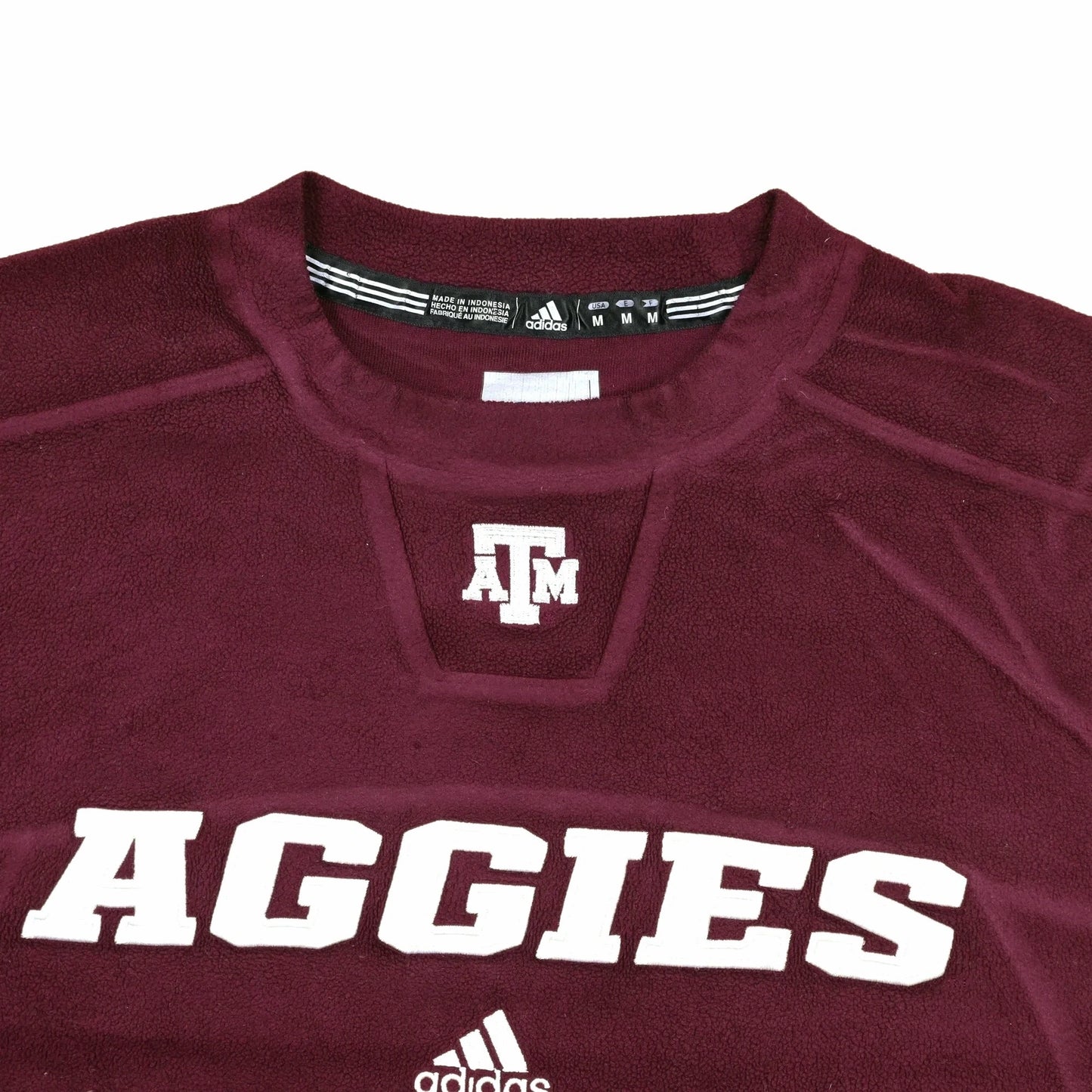 Adidas Maroon Sweatshirt - S