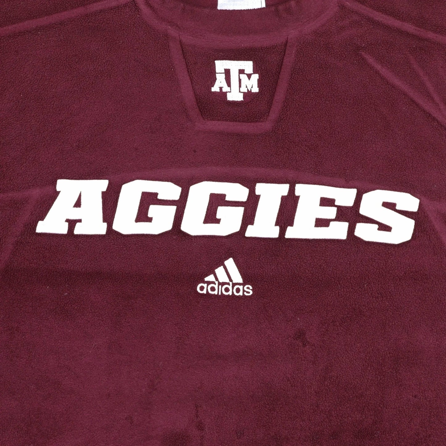 Adidas Maroon Sweatshirt - S