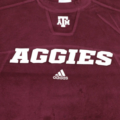 Adidas Maroon Sweatshirt - S