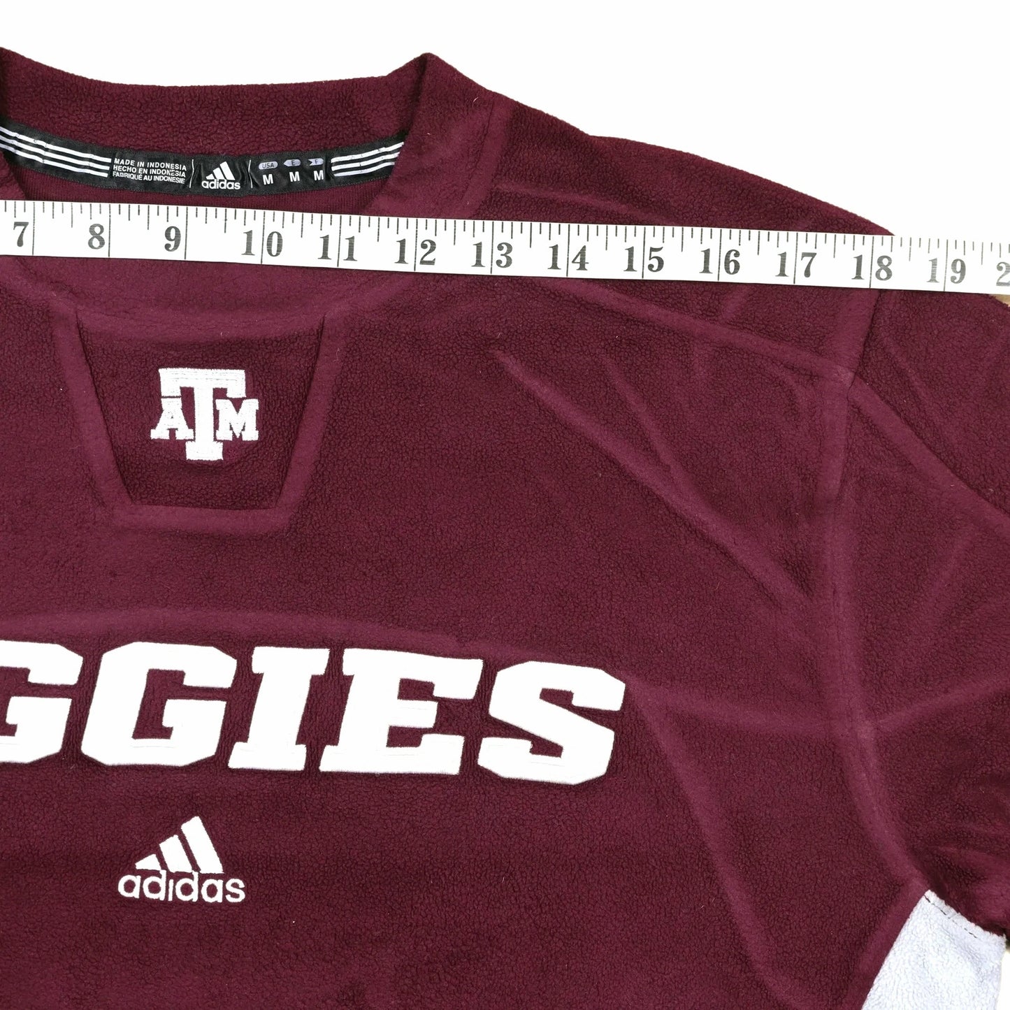 Adidas Maroon Sweatshirt - S
