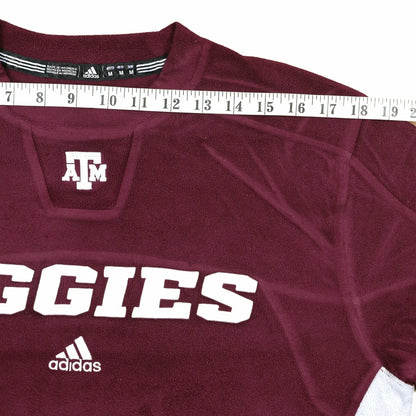 Adidas Maroon Sweatshirt - S