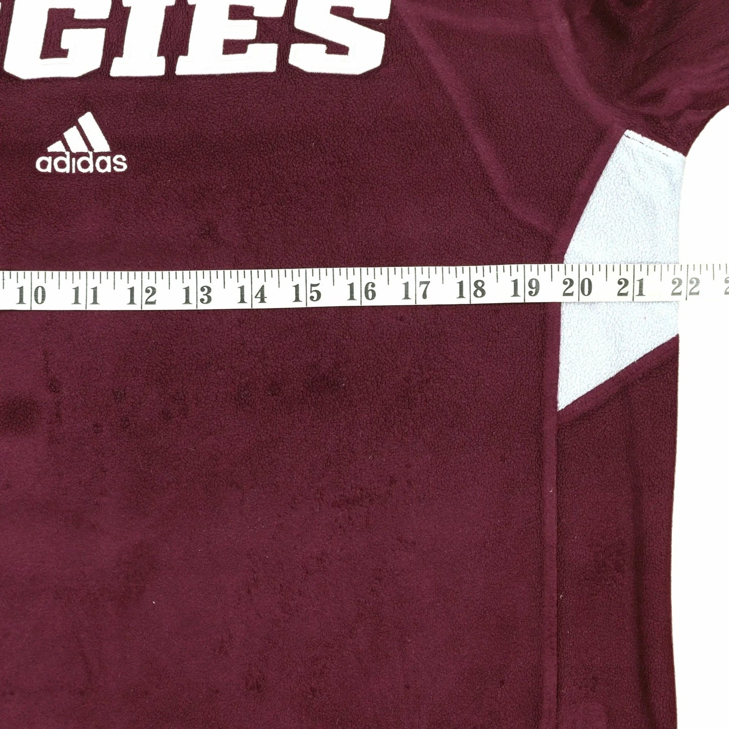 Adidas Maroon Sweatshirt - S