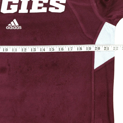 Adidas Maroon Sweatshirt - S