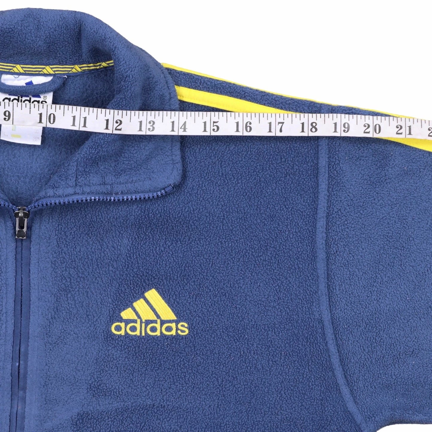 Adidas Blue Jacket - S