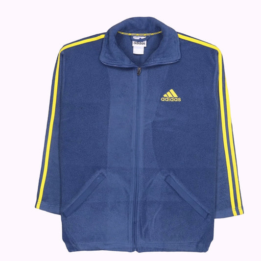 Adidas Blue Jacket - S