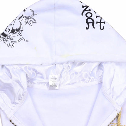 Ed Hardy White Sweatshirt - M