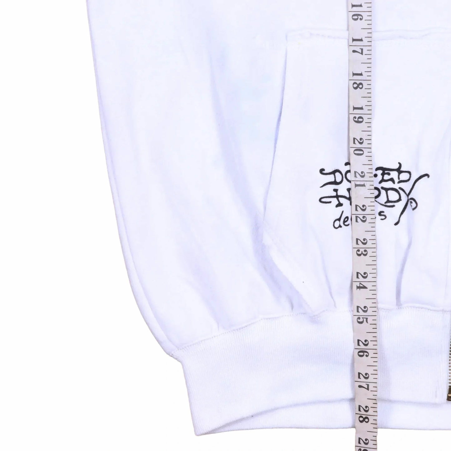 Ed Hardy White Sweatshirt - M