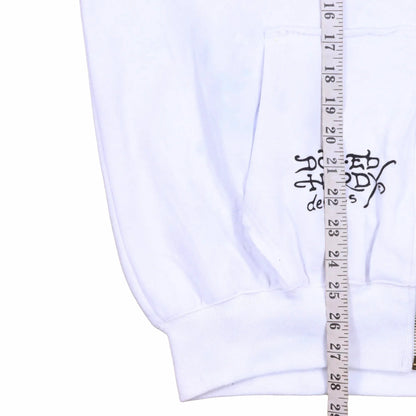 Ed Hardy White Sweatshirt - M