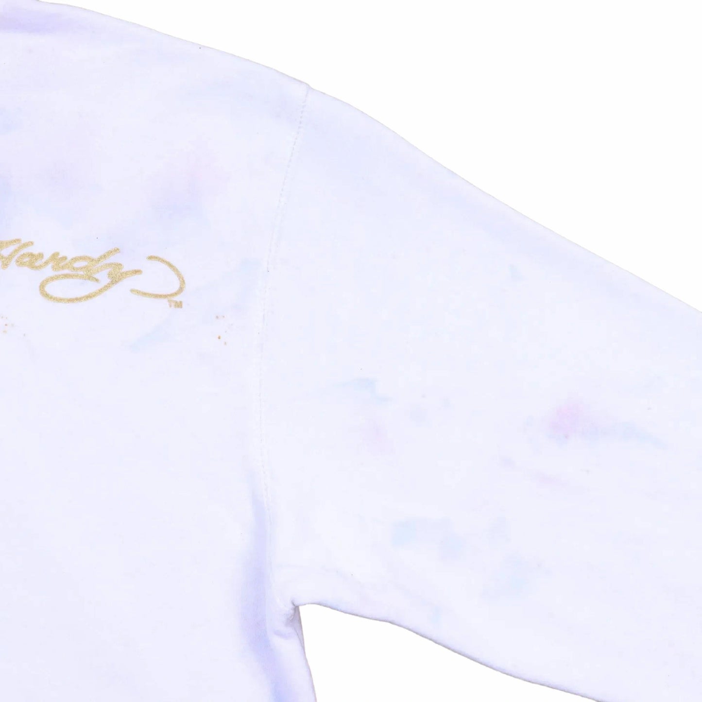 Ed Hardy White Sweatshirt - M