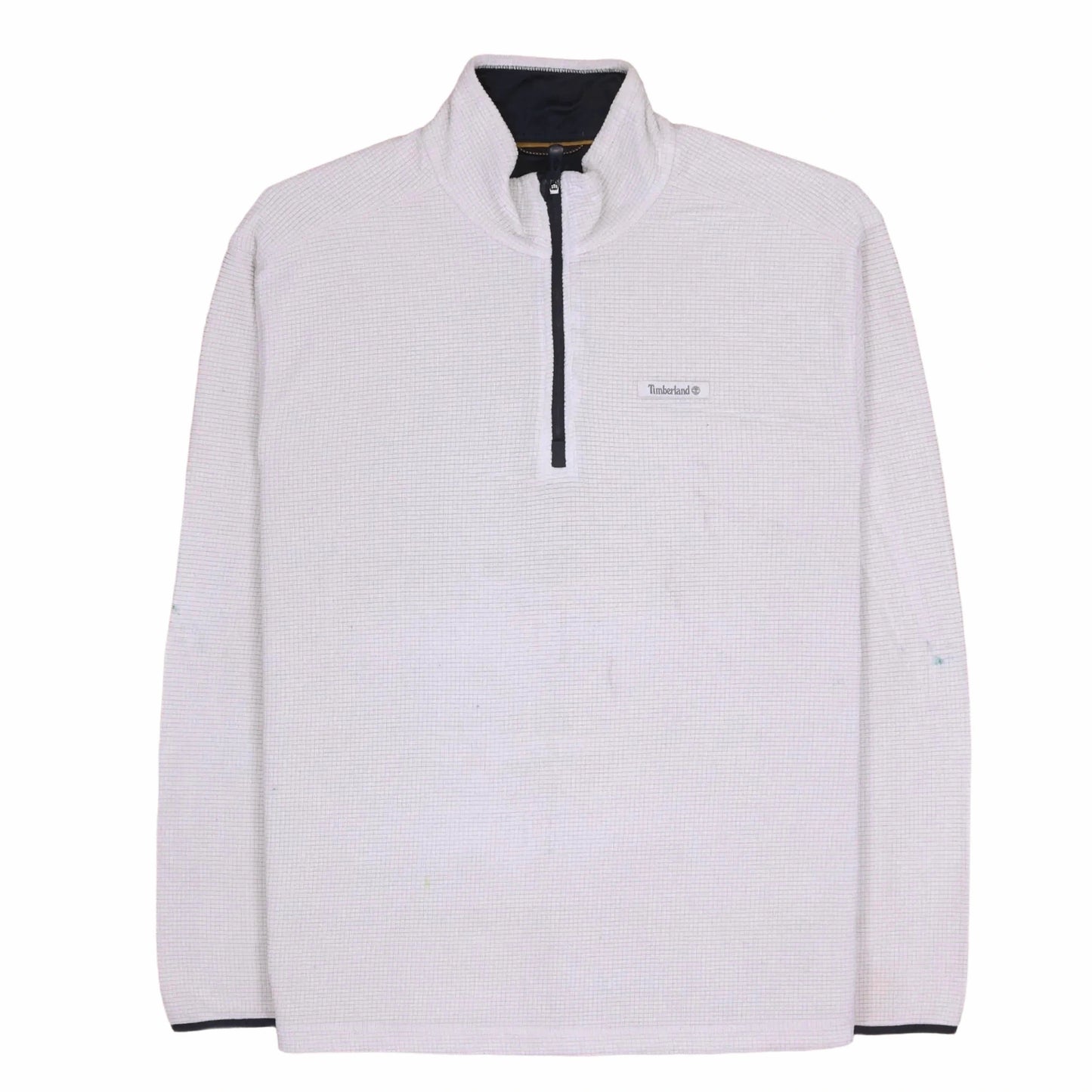 Timberland White Sweatshirt - XL