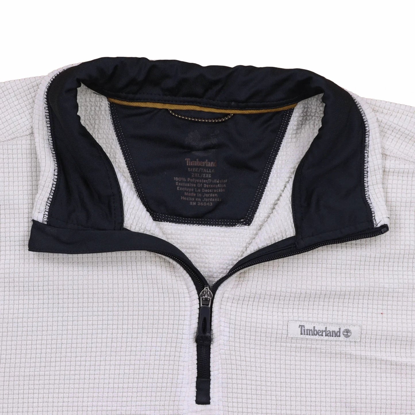 Timberland White Sweatshirt - XL