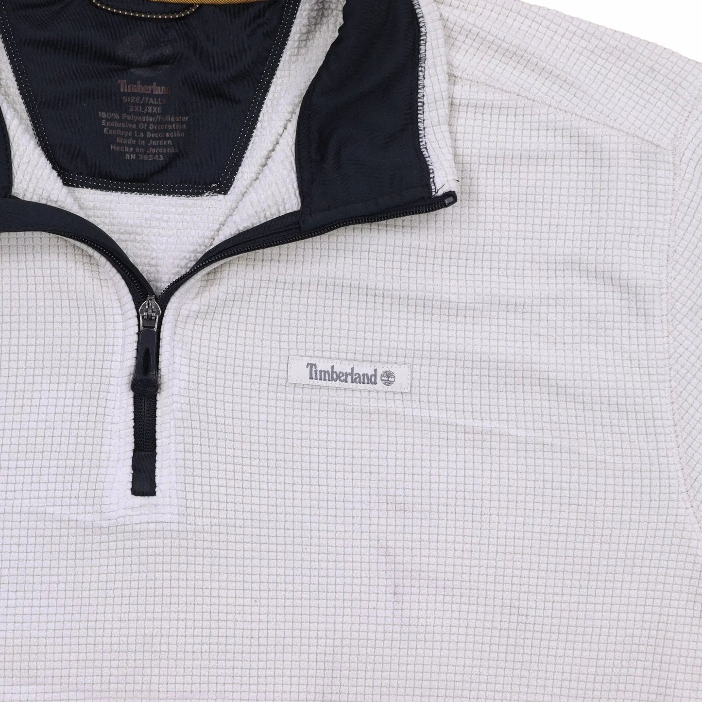 Timberland White Sweatshirt - XL