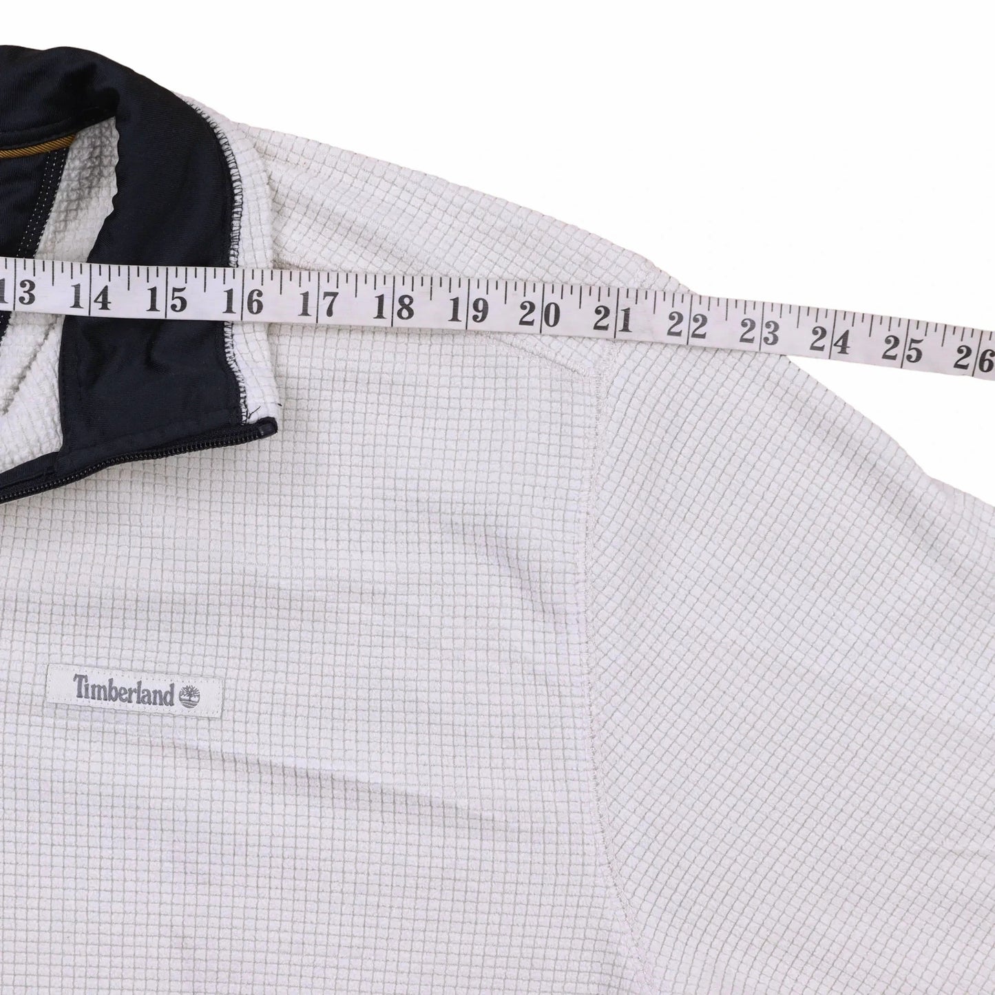Timberland White Sweatshirt - XL