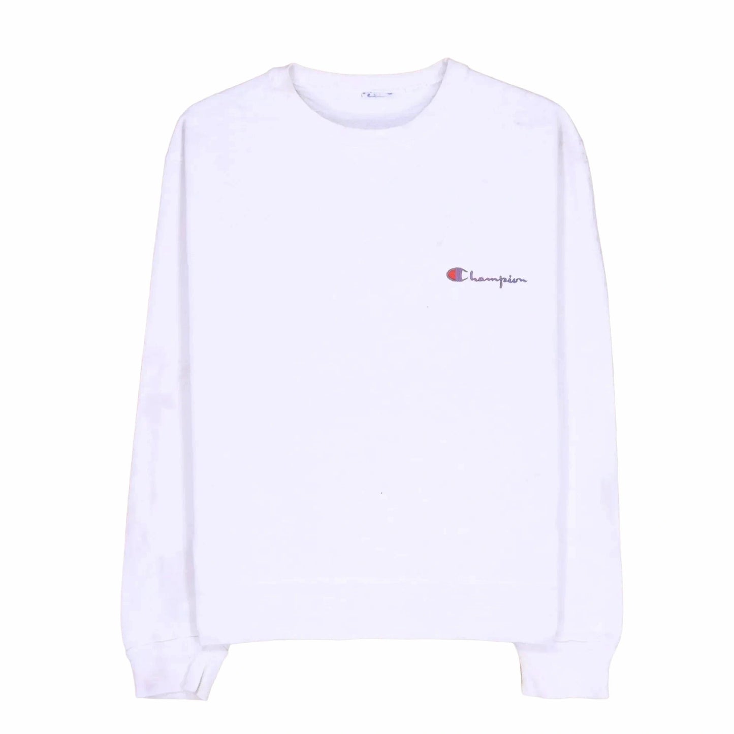 Champion White Sweatshirt - S