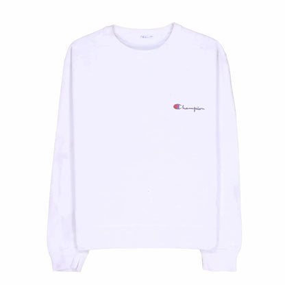 Champion White Sweatshirt - S