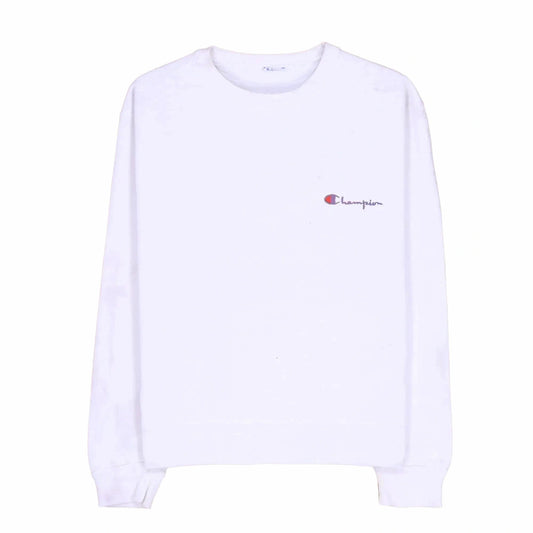 Champion White Sweatshirt - S