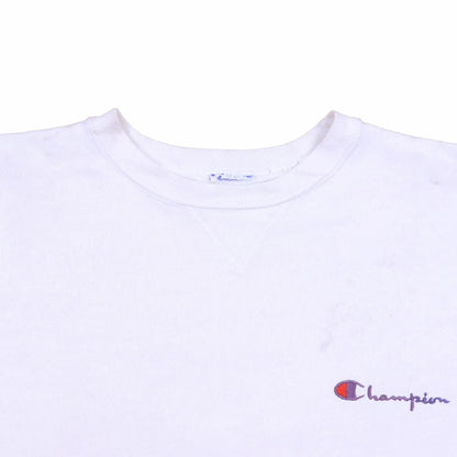 Champion White Sweatshirt - S