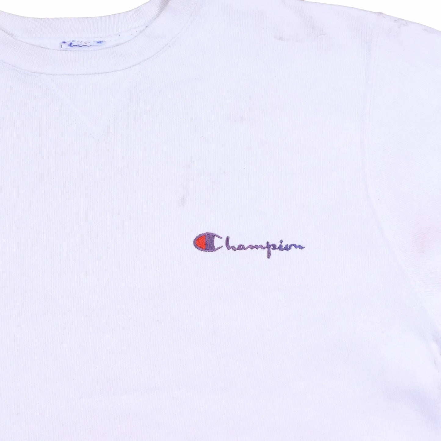 Champion White Sweatshirt - S