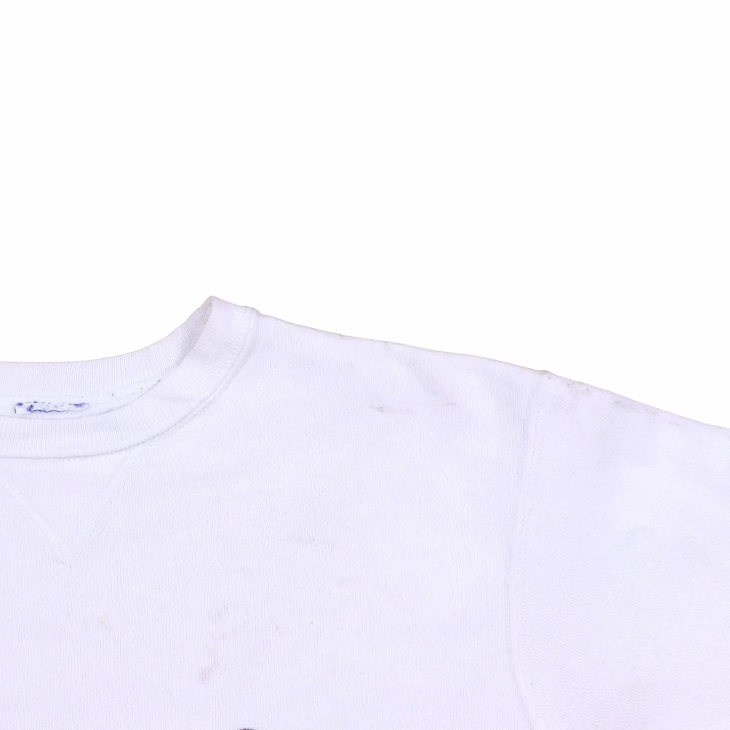 Champion White Sweatshirt - S