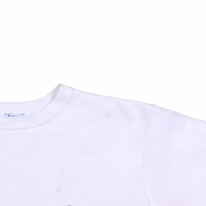 Champion White Sweatshirt - S