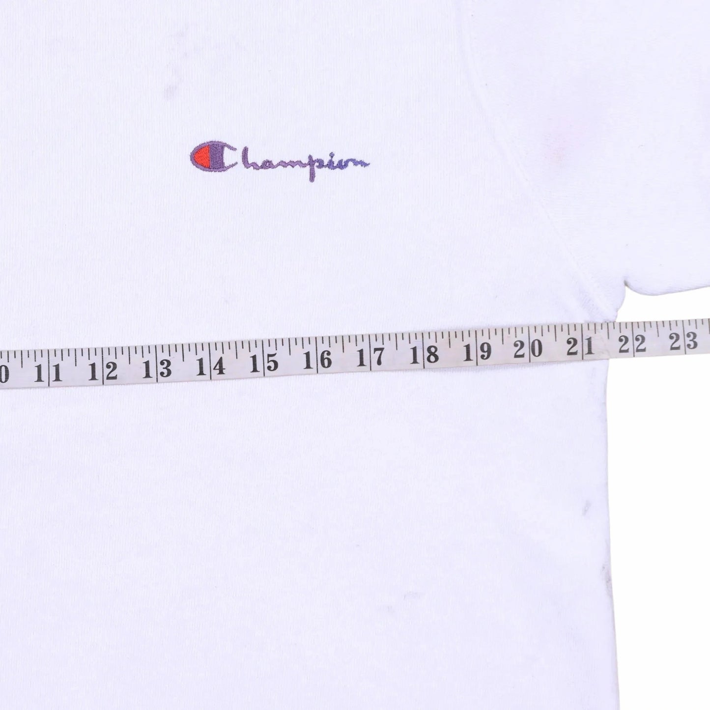 Champion White Sweatshirt - S