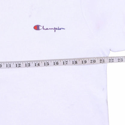 Champion White Sweatshirt - S