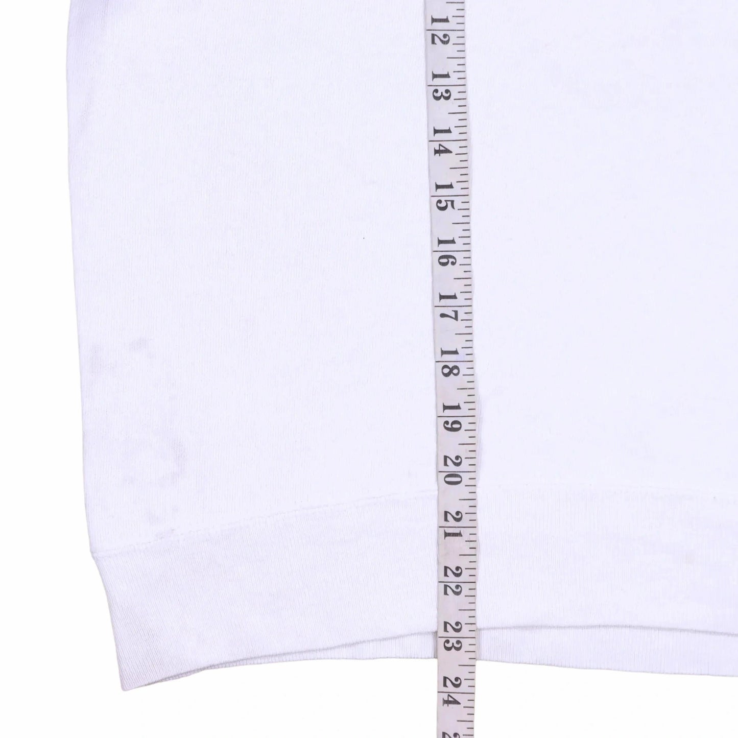 Champion White Sweatshirt - S