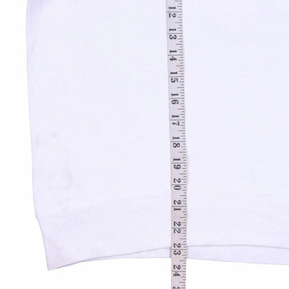 Champion White Sweatshirt - S