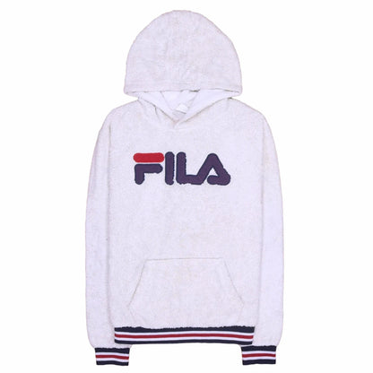 Fila White Sweatshirt - XS