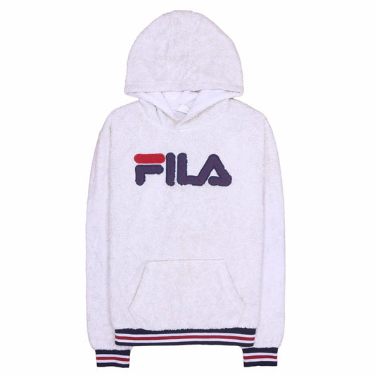 Fila White Sweatshirt - XS