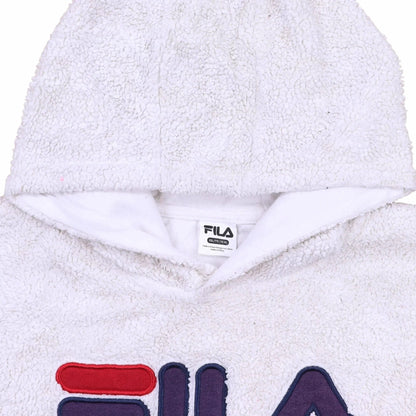 Fila White Sweatshirt - XS