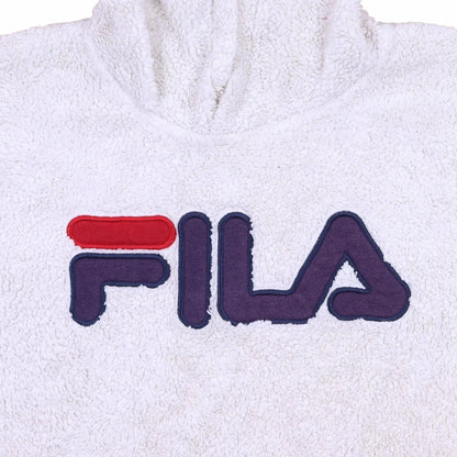 Fila White Sweatshirt - XS