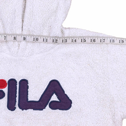 Fila White Sweatshirt - XS