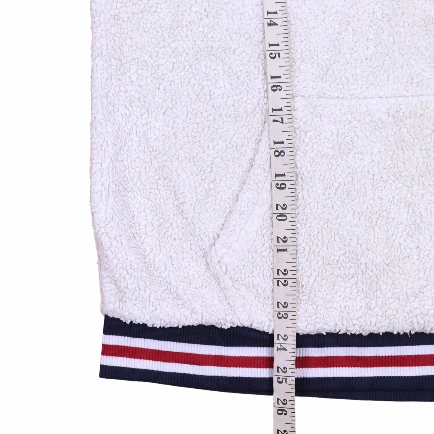 Fila White Sweatshirt - XS