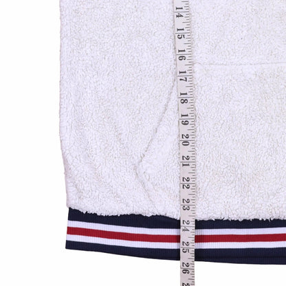 Fila White Sweatshirt - XS